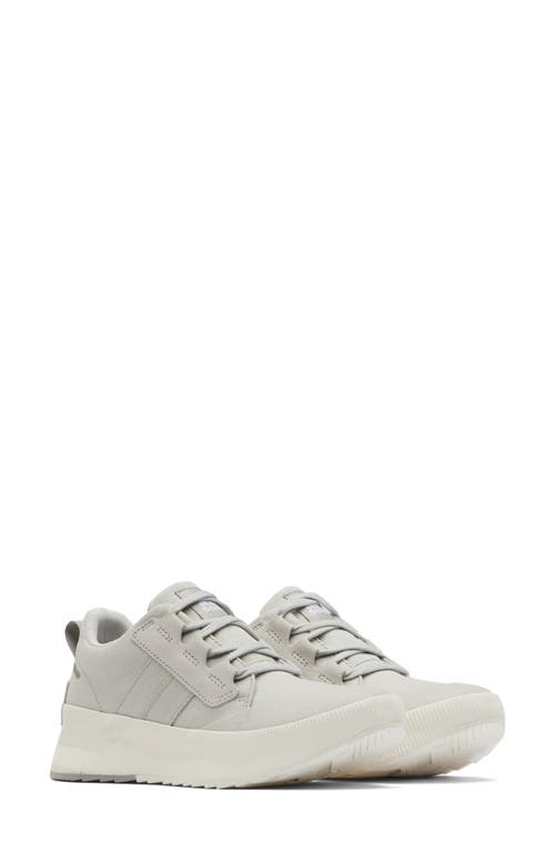 SOREL Out N About Waterproof Low Top Sneaker in Moonstone/Sea Salt at Nordstrom, Size 9.5