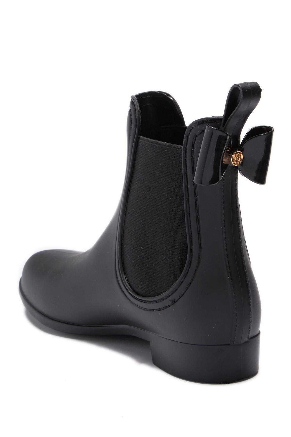 Briellie Bow Chelsea Rain Boot 