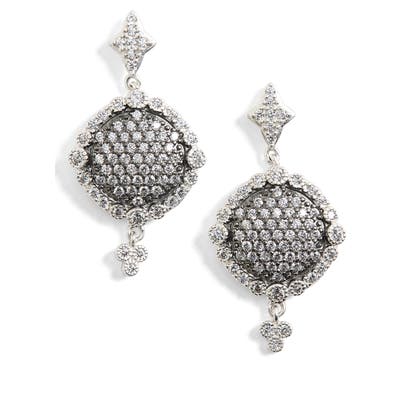 Freida Rothman Disc Drop Earrings