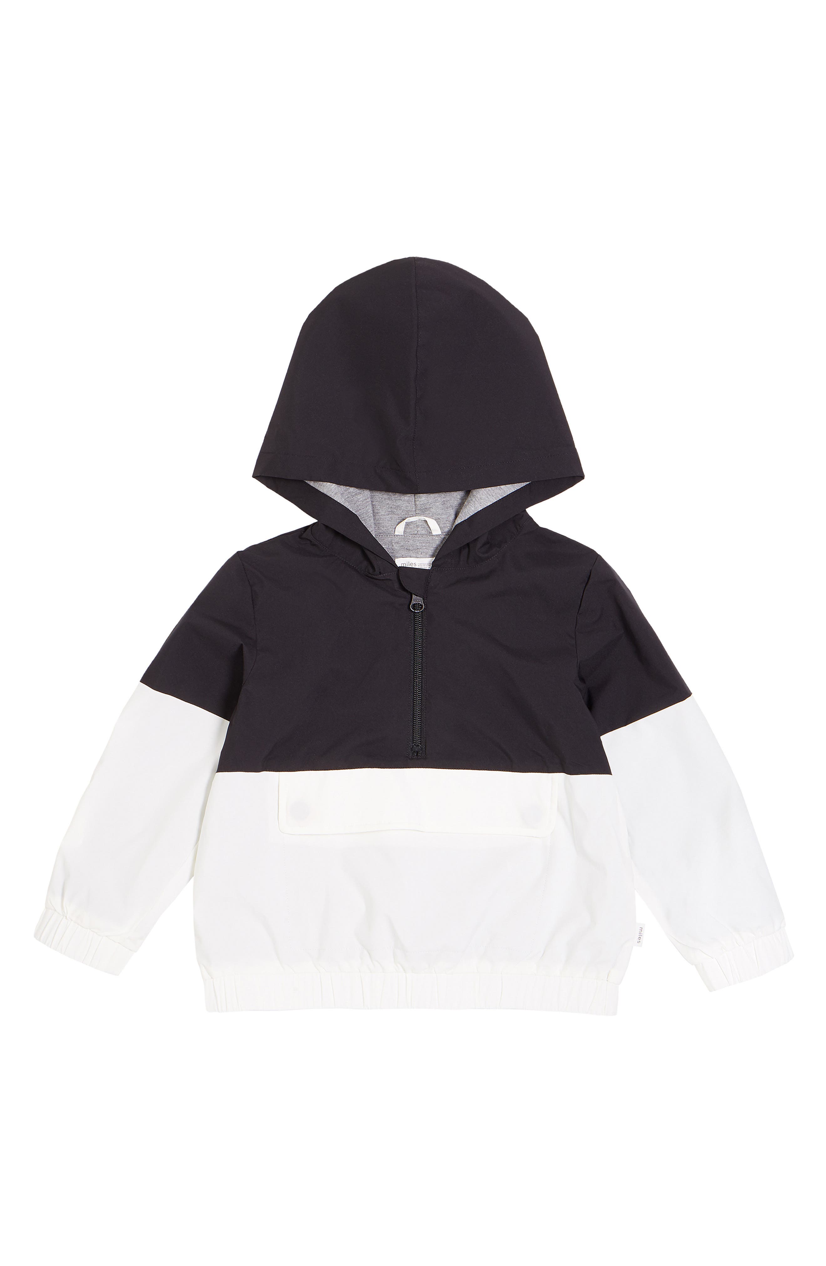 popover rain jacket