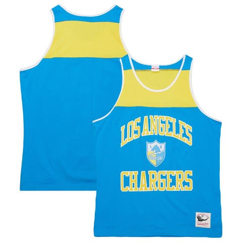Mitchell & Ness Dwyane Wade Blue/Gold Marquette Golden Eagles Sublimated Player Tank Top
