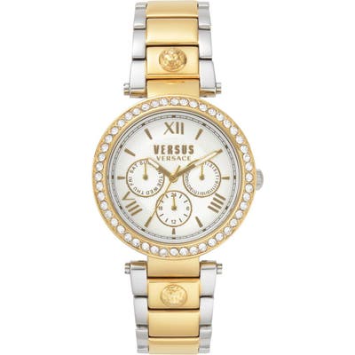 Versus Versace Camden Market Multifunction Bracelet Watch,
