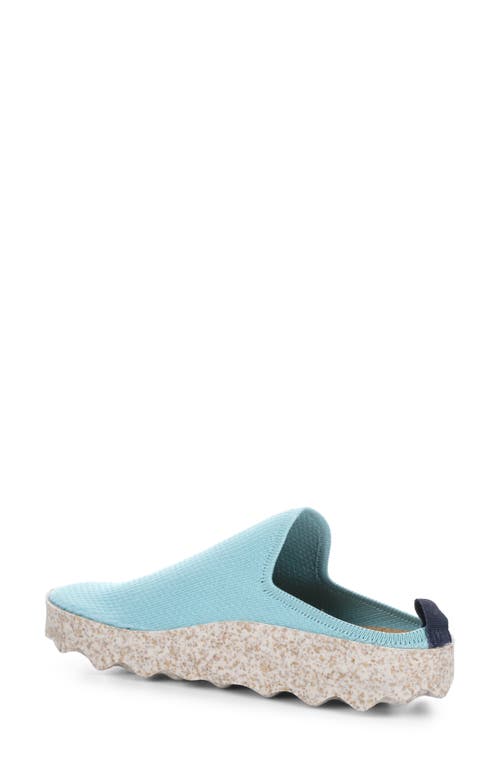 Shop Asportuguesas By Fly London Clog In Aqua/milky S Cafe