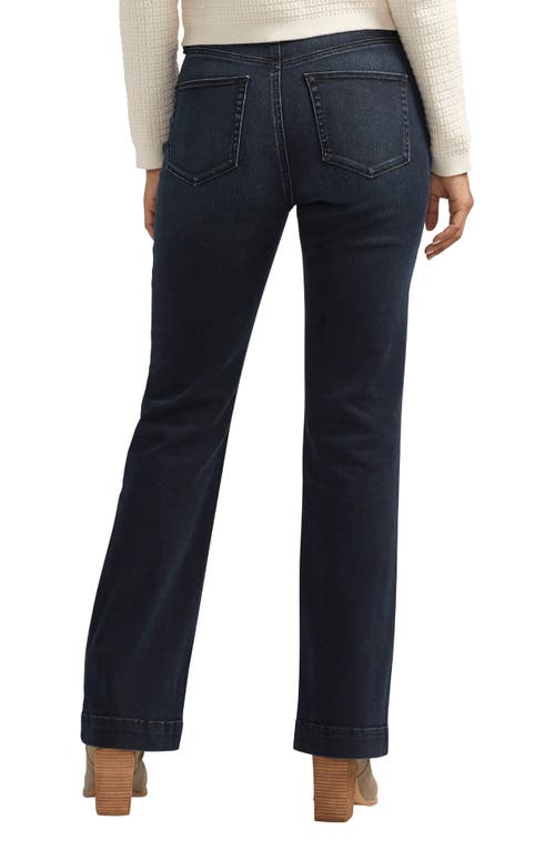 Jag Phoebe High Waist Bootcut Jeans In Bastille Blue