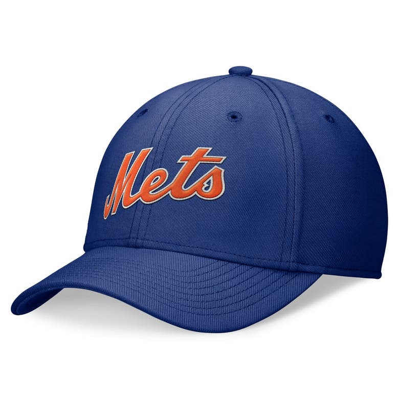 Nike Royal New York Mets Evergreen Performance Flex Hat In Blue