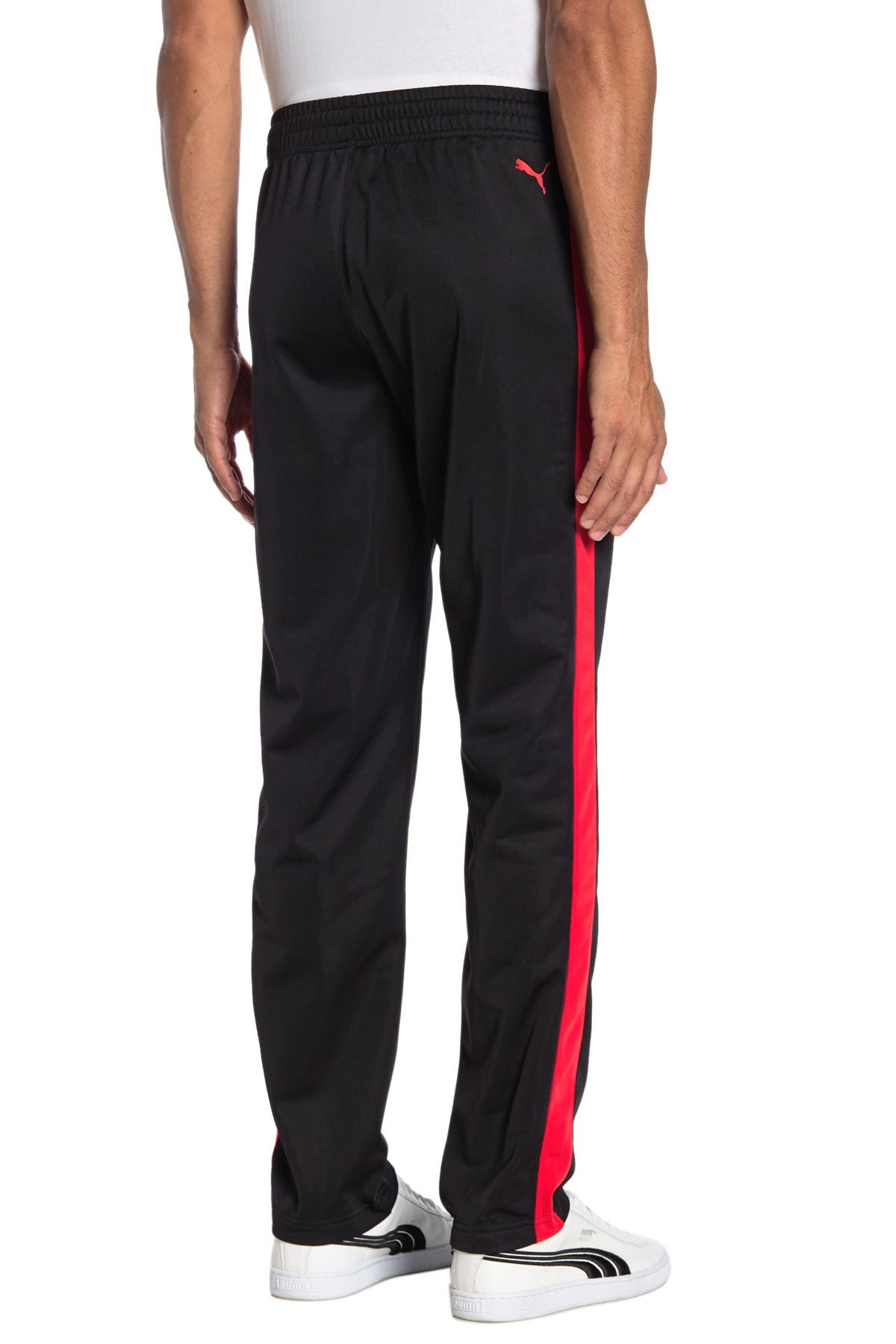 puma contrast track pants