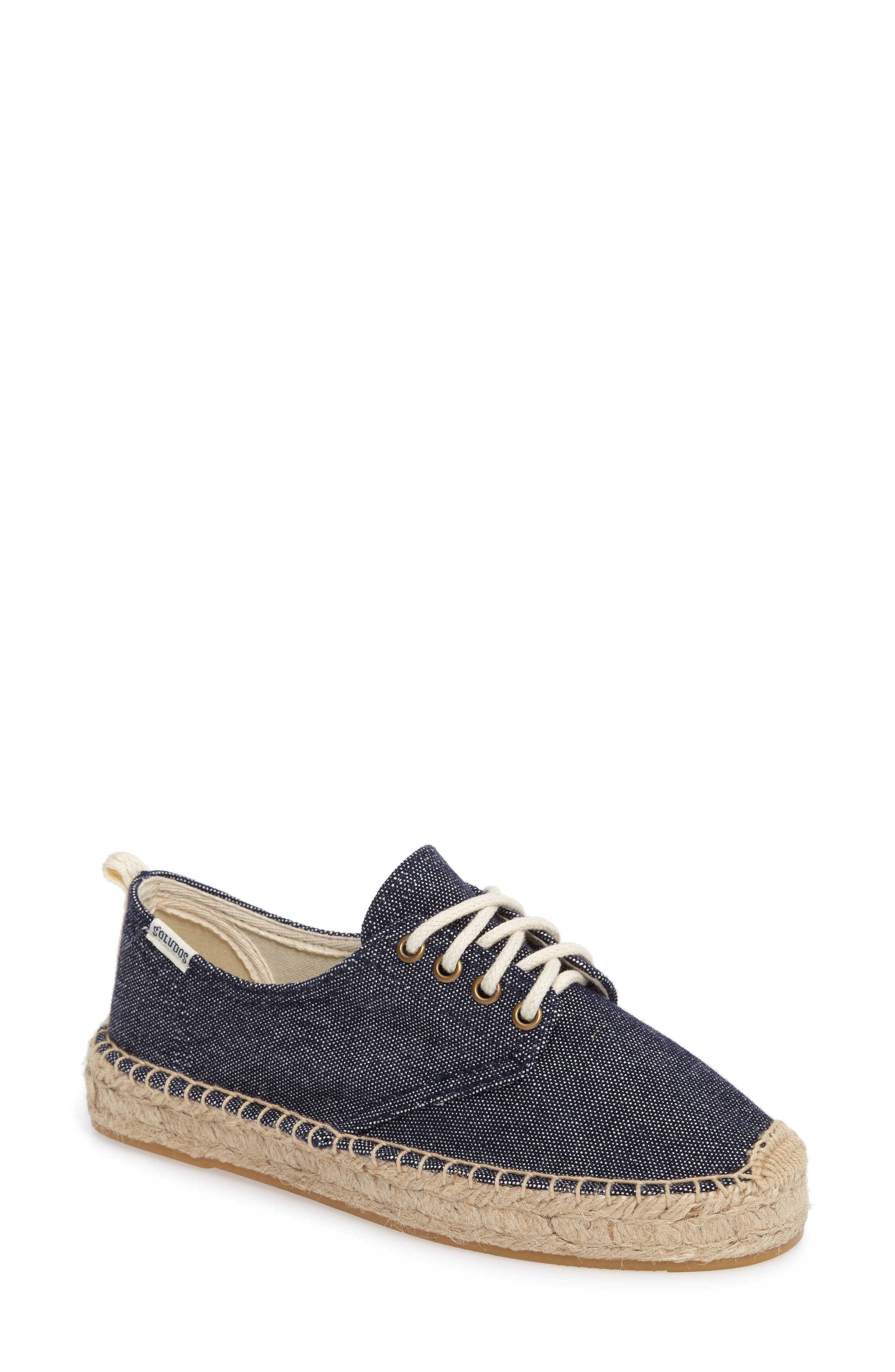 Soludos Espadrille Oxford (Women) Nordstrom