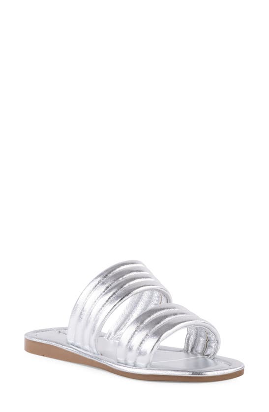 Shop Seychelles Cape May Sandal In Silver