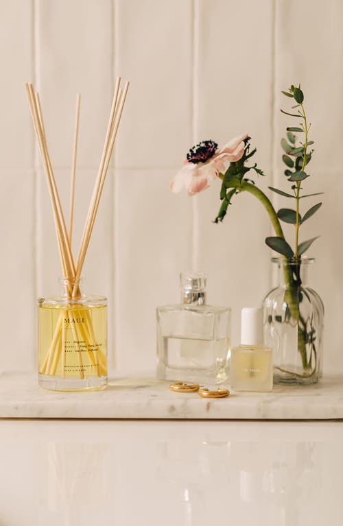 Brooklyn Candle Studio Maui Reed Diffuser In White