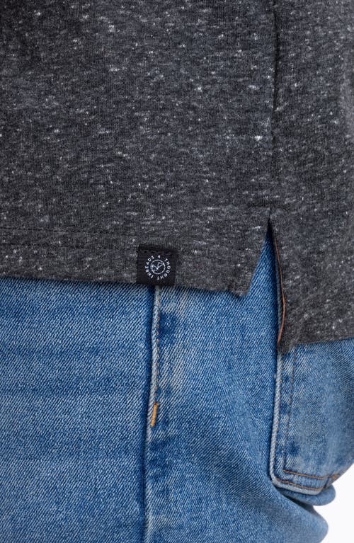 Threads 4 Thought Baseline Slub Polo In Black