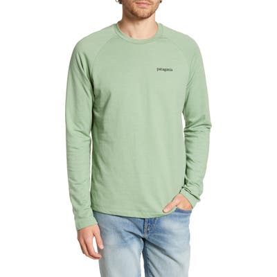 Patagonia Line Ridge Logo Graphic Sweatshirt