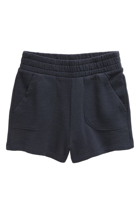 Kids' Cotton French Terry Shorts (Big Kid)