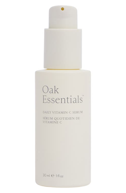 Oak Essentials Daily Vitamin C Serum at Nordstrom, Size 1 Oz