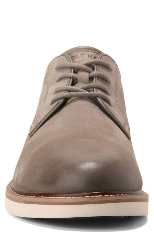 Shop Cole Haan American Classics Montrose Plain Toe Derby In Morel Nbk