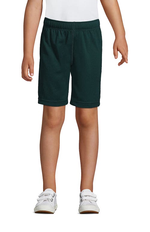 LANDS' END LANDS' END SCHOOL UNIFORM BOYS MESH GYM SHORTS