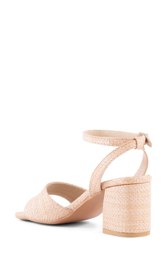 Shop Seychelles Simple Pleasures Ankle Strap Sandal In Blush