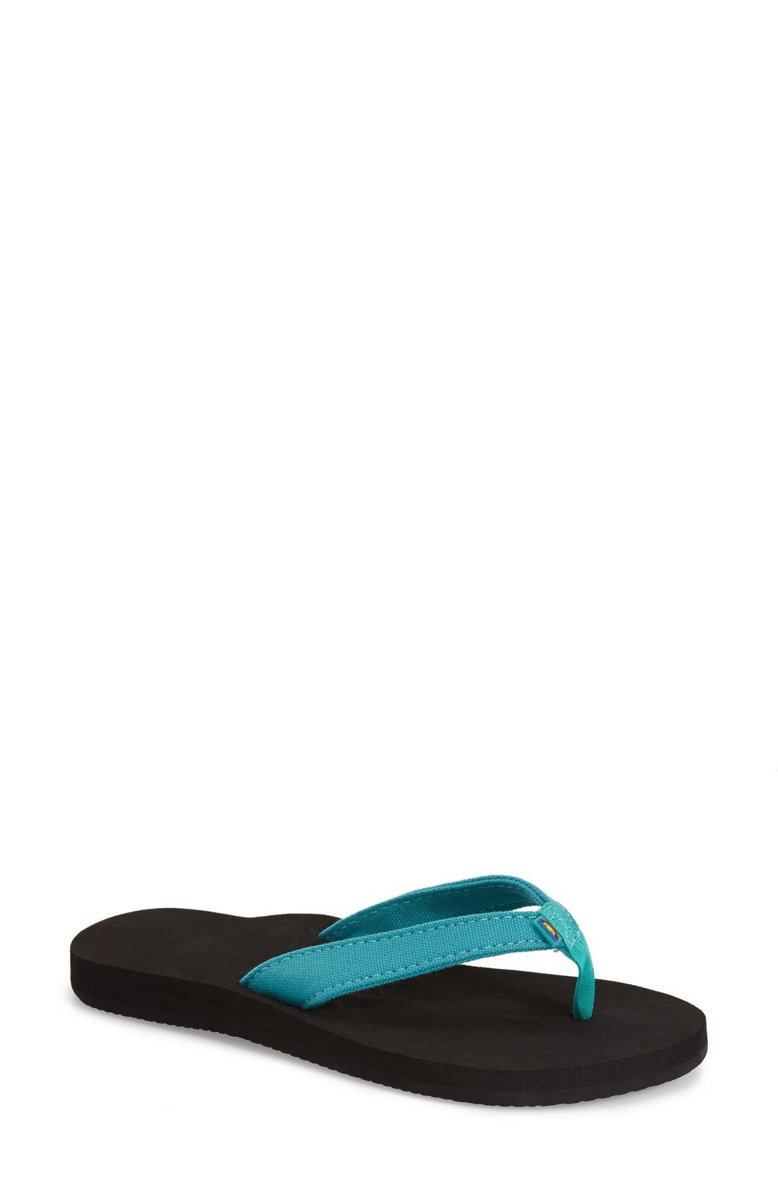 rainbow flip flops nordstrom