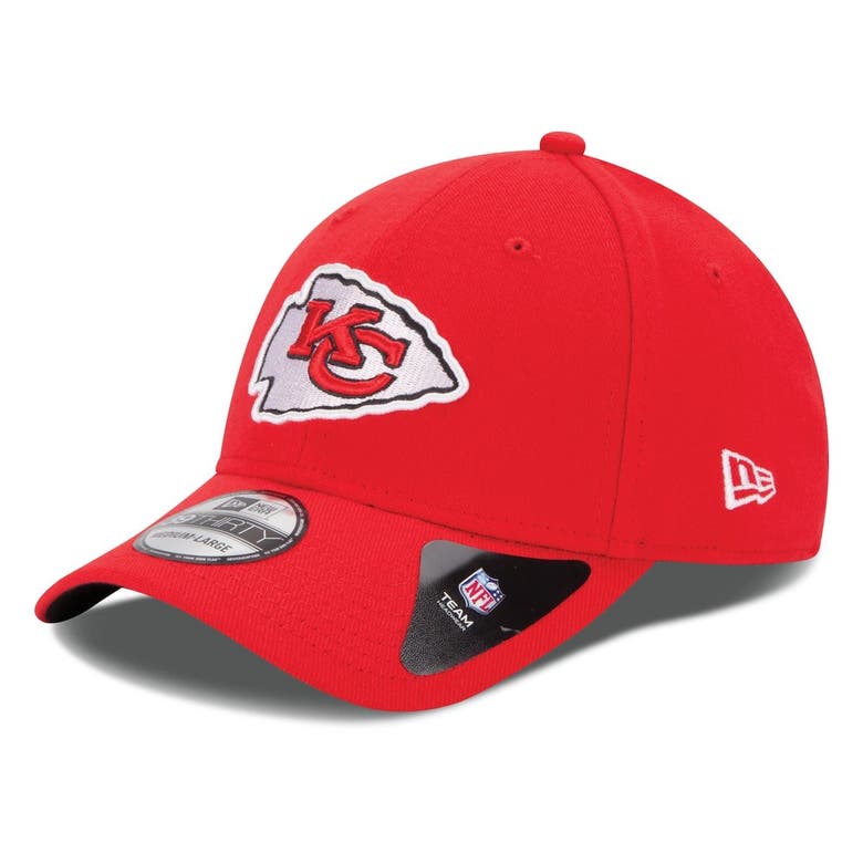 New Era Kansas City Chiefs 2023 Sideline 39THIRTY Flex Hat – Gold/Red Adjustable Cap