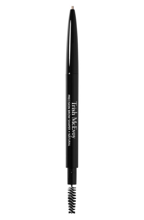 Precision Brow Shaper Eyebrow Pencil in Natural