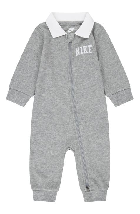 Baby boy nike romper best sale