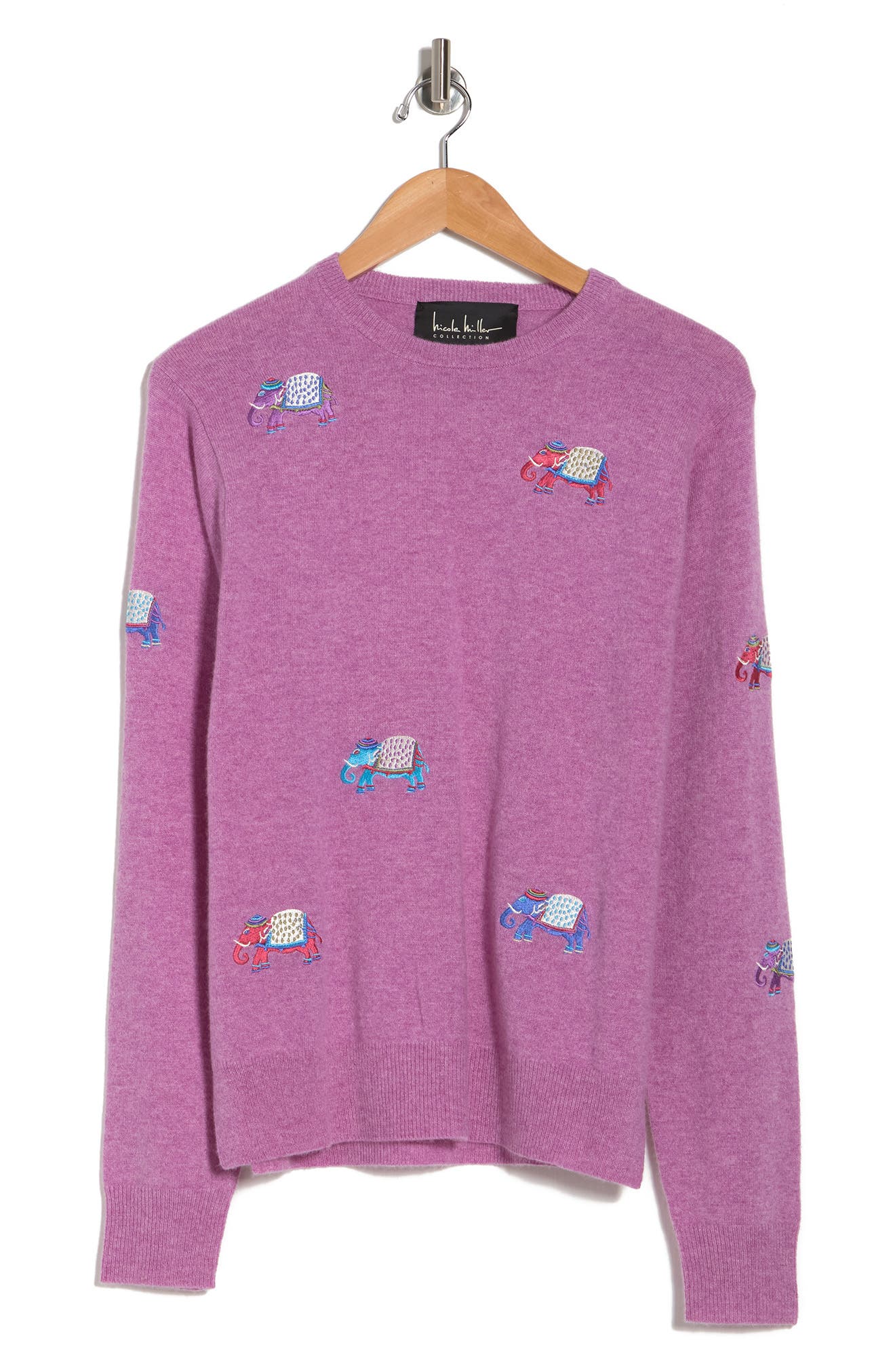 nicole miller cashmere sweater