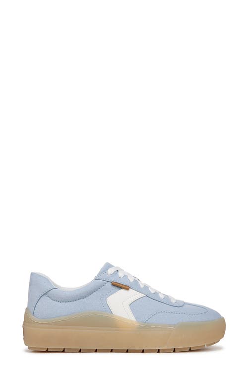 Shop Dr. Scholl's Time Off Win Low Top Sneaker In Light Blue