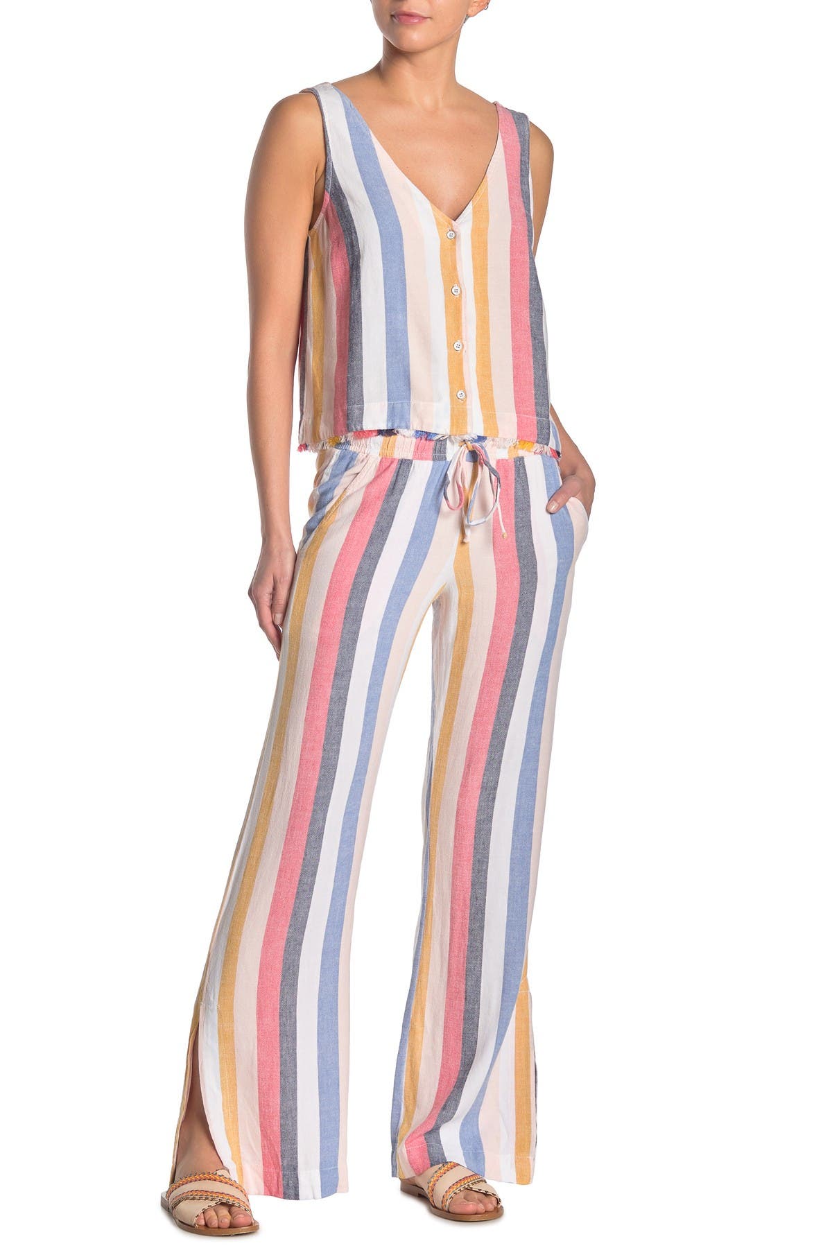 cloth and stone striped pants