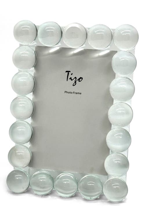 Tizo Bubble Convertible Easel Picture Frame In Clear
