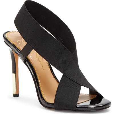 Jessica Simpson Jordiya Sandal, Black