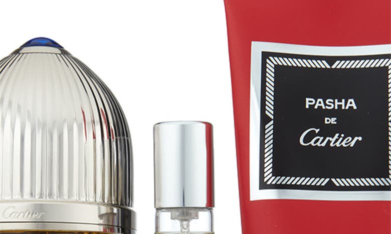 Shop Cartier Pasha De  Parfum 3-piece Gift Set $184 Value