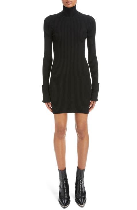 long sleeve turtleneck dress | Nordstrom