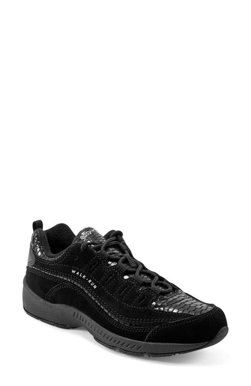 Romy Sneaker - Multiple Widths Available in Black