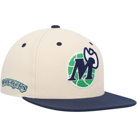 Casquette Baseball Mitchell & Ness Dallas Mavericks Laine 2 Tons - Taille Unique, Neuf Avec étiquettes