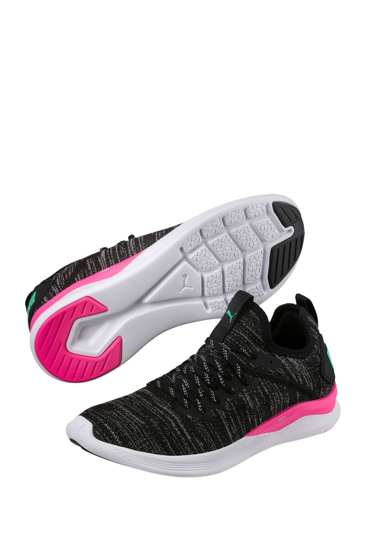 puma ignite flash evoknit sneaker