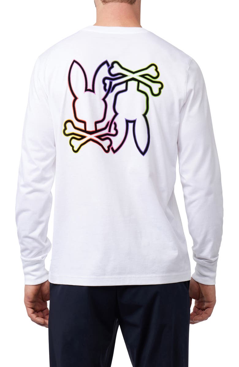 Psycho Bunny Colton Long Sleeve Cotton Graphic T-Shirt | Nordstrom