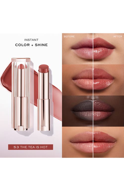Lancôme Lip Idôle Squalane-12 Butterglow Hydrating Lip Balm In 53