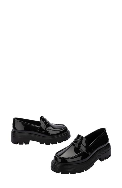 MELISSA MELISSA ROYAL PLATFORM PENNY LOAFER
