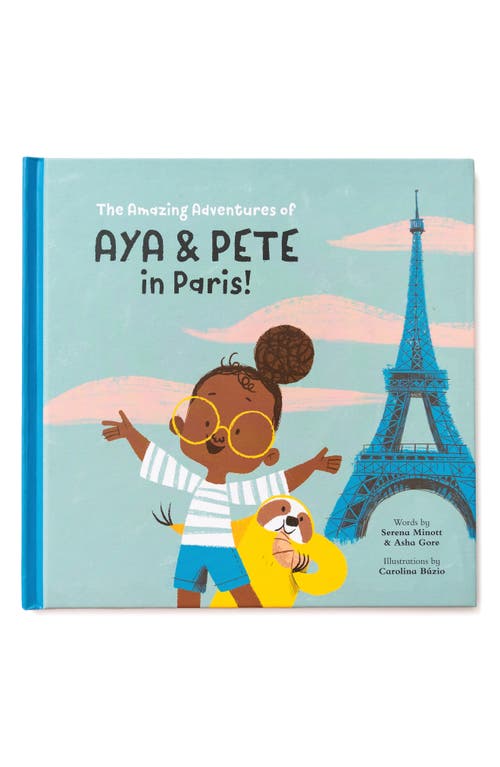 AYA AND PETE 'The Amazing Adventures of Aya & Pete in Paris!' Book at Nordstrom