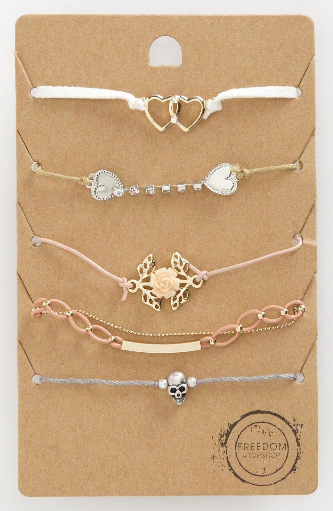 'Pretty' Bracelets (Set of 5) Nordstrom