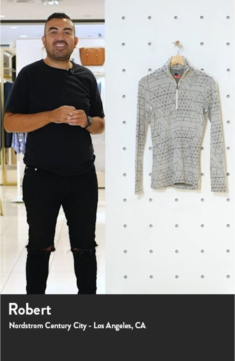 Vertex Merino Wool Half Zip Pullover, sales video thumbnail