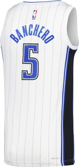 Orlando Magic: Paolo Banchero 2022 Icon Jersey - Officially Licensed N