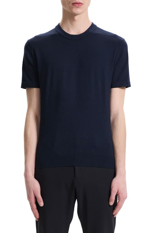 Theory Sarior Short Sleeve Sweater at Nordstrom,