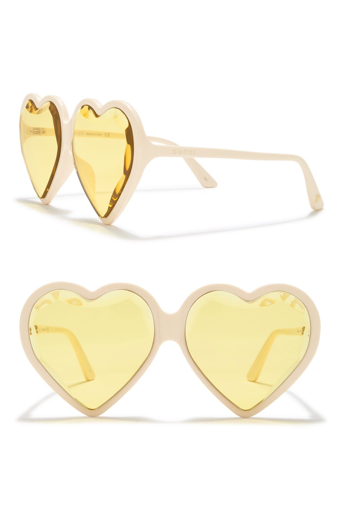 gucci heart sunglasses