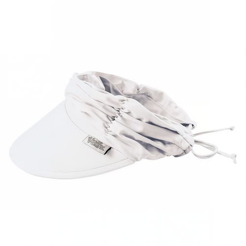 Uv Skinz Swim Visor In White