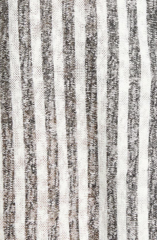 BOBEAU CATY BUTTON FRONT T-SHIRT