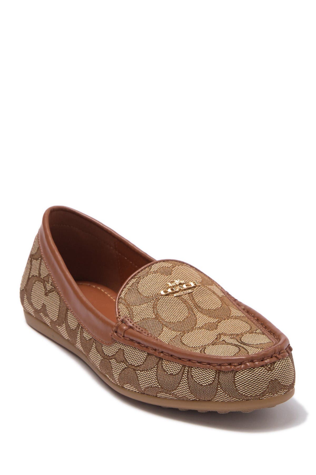 coach loafers nordstrom rack