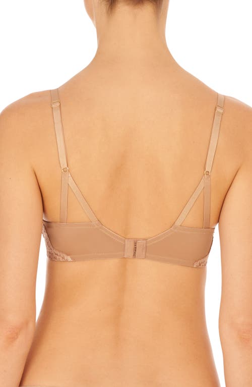 Shop Natori Breakout Underwire Bra In Cafe/ivory