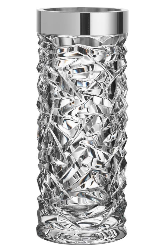Orrefors Carat Large Vase In Clear