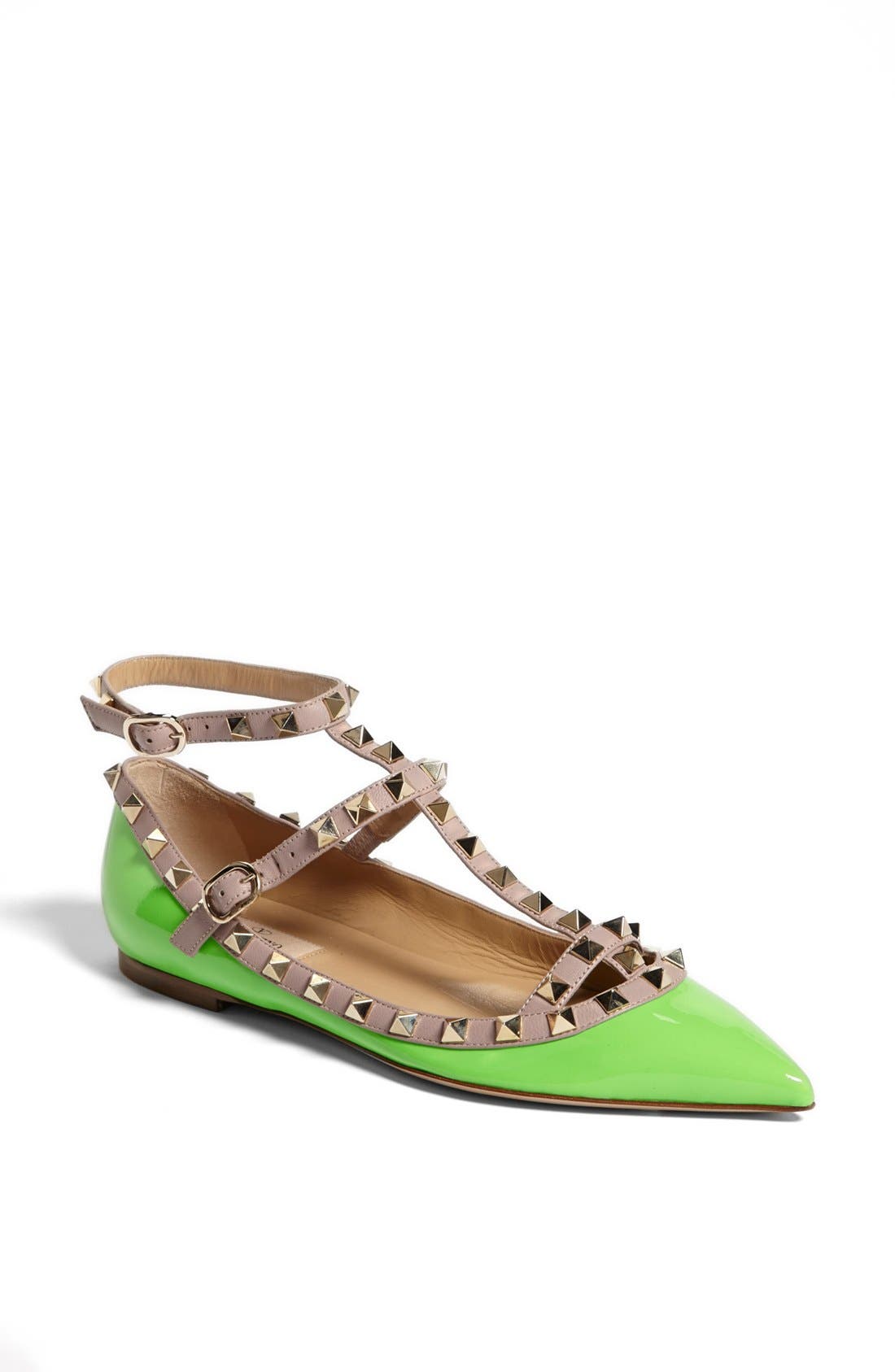 valentino flats nordstrom