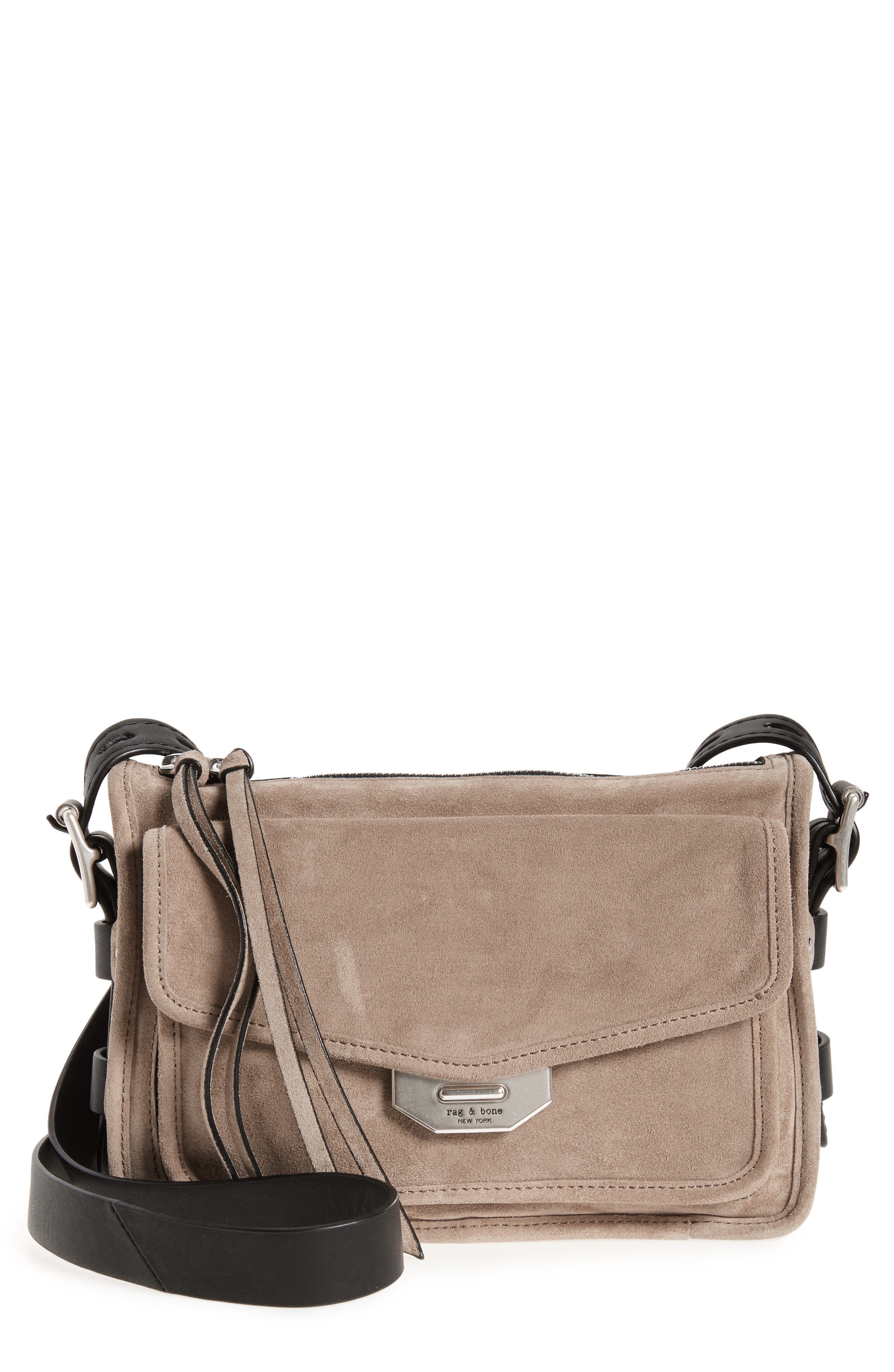 rag & bone Small Leather Field Messenger Bag Nordstrom